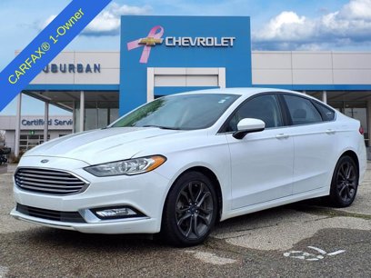 Used 2018 Ford Fusion SE w/ Equipment Group 201A