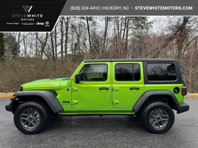 New 2025 Jeep Wrangler Unlimited Sport