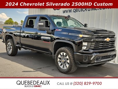 Used 2024 Chevrolet Silverado 2500 Custom w/ Custom Value Package