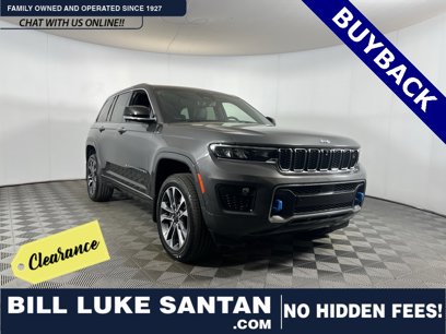 Used 2022 Jeep Grand Cherokee Overland w/ Advanced Protech Group III