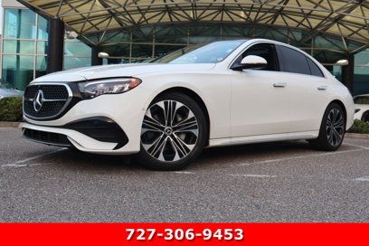 Certified 2024 Mercedes-Benz E 350 4MATIC Sedan