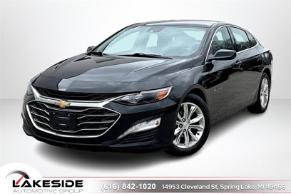 Used 2021 Chevrolet Malibu LT