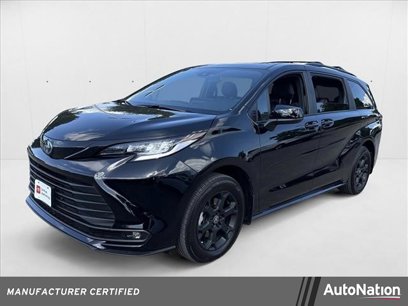 Used 2025 Toyota Sienna XLE Woodland Edition