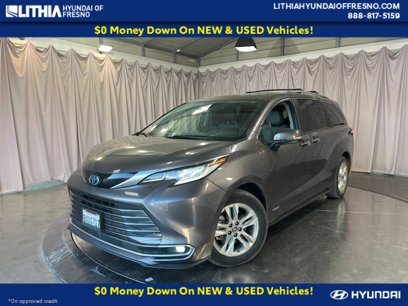 Used 2021 Toyota Sienna Limited