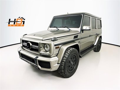 Used 2016 Mercedes-Benz G 65 AMG 4MATIC