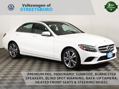 Used 2021 Mercedes-Benz C 300 4MATIC Sedan w/ Premium Package