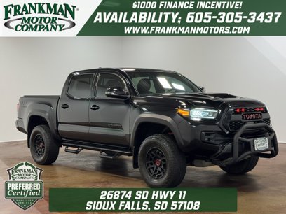 Used 2022 Toyota Tacoma TRD Pro