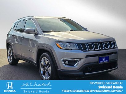 Used 2021 Jeep Compass Limited