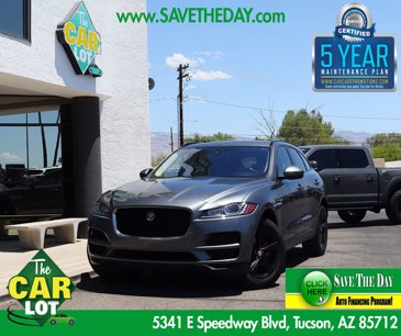Used 2018 Jaguar F-PACE Premium