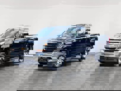 Used 2016 Chevrolet Silverado 1500 4x4 Double Cab