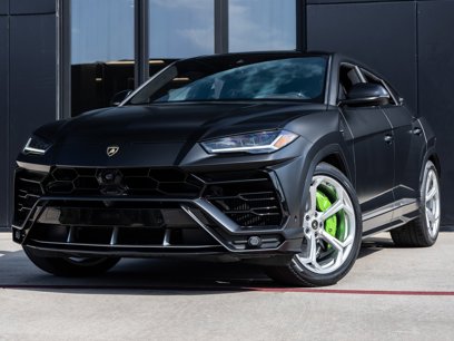 Used 2021 Lamborghini Urus