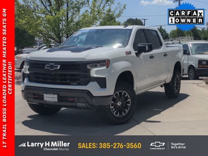 Certified 2022 Chevrolet Silverado 1500 LT Trail Boss w/ Convenience Package II