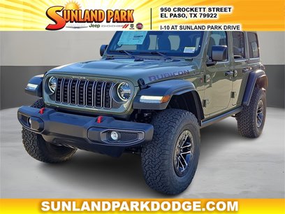 New 2025 Jeep Wrangler Unlimited Rubicon w/ XTREMEE 35" Tire Package
