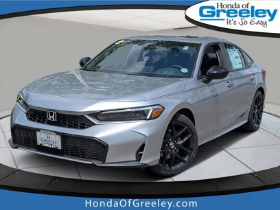 New 2025 Honda Civic Sport