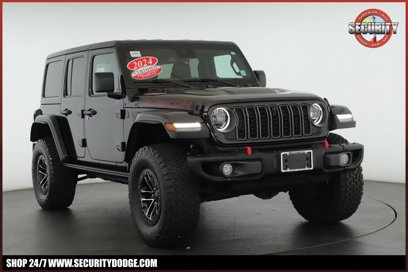 Used 2024 Jeep Wrangler Unlimited Rubicon