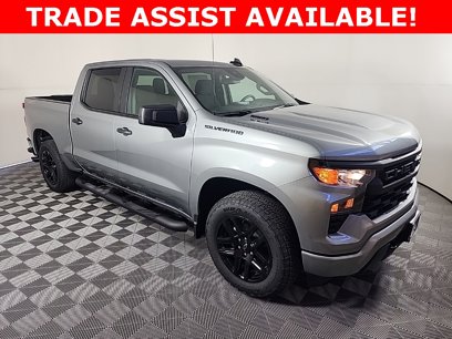 New 2025 Chevrolet Silverado 1500 Custom w/ Turbomax Blackout Package