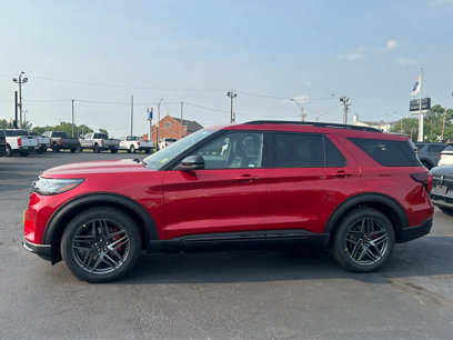 New 2025 Ford Explorer ST