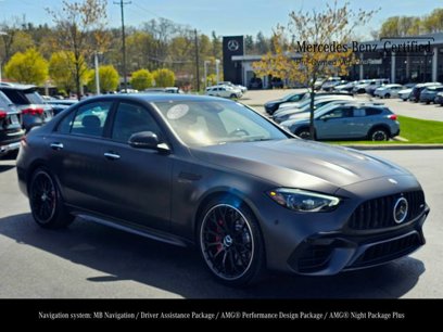 Used 2024 Mercedes-Benz C 63 AMG S