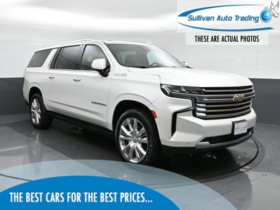 Used 2023 Chevrolet Suburban High Country w/ Premium Package 2