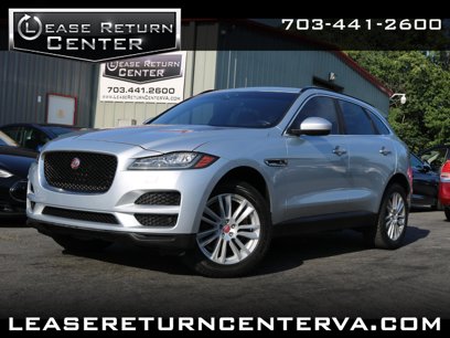 Used 2017 Jaguar F-PACE Prestige