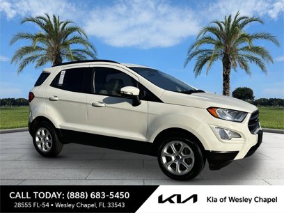 Used 2021 Ford EcoSport SE