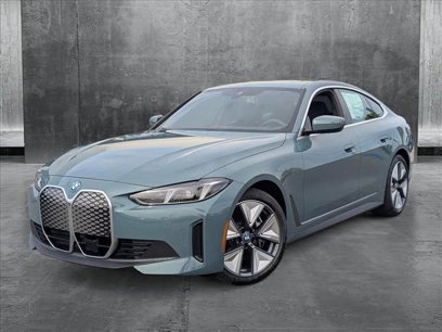 New 2025 BMW i4 eDrive40 w/ Parking Assistance Package