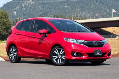 Used 2018 Honda Fit EX