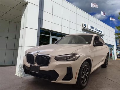 Certified 2022 BMW X4 M40i