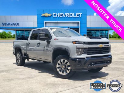 Certified 2025 Chevrolet Silverado 2500 Custom w/ Custom Value Package
