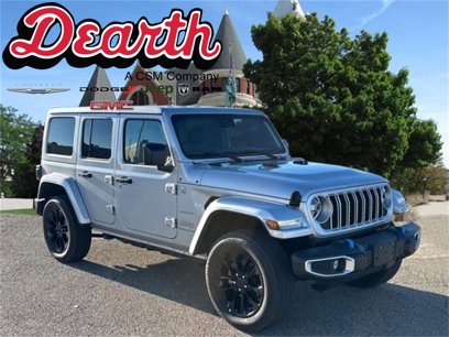 Used 2024 Jeep Wrangler Unlimited Sahara