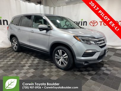 Used 2017 Honda Pilot EX-L