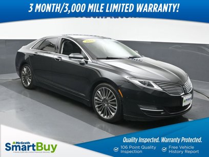 Used 2016 Lincoln MKZ AWD w/ Equipment Group 300A Reserve