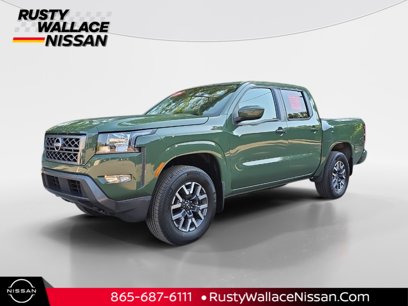 Certified 2022 Nissan Frontier SV