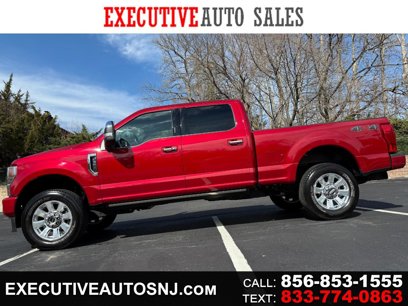 Used 2022 Ford F350 Platinum w/ Snow Plow Prep Package