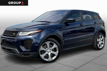 Used 2018 Land Rover Range Rover Evoque HSE Dynamic