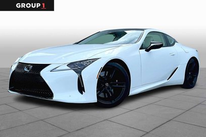 Used 2024 Lexus LC 500 Coupe
