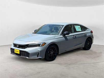 New 2025 Honda Civic Sport