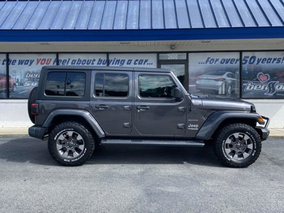 Used 2018 Jeep Wrangler Unlimited Sahara w/ Dual Top Group