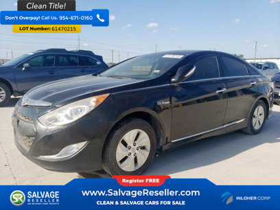 Used 2015 Hyundai Sonata Hybrid