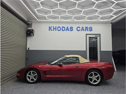 Used 2002 Chevrolet Corvette Convertible w/ Preferred Equipment Group2