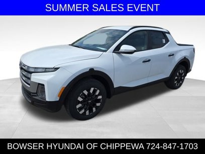 New 2025 Hyundai Santa Cruz SEL