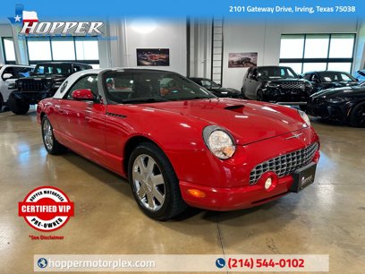 Used 2002 Ford Thunderbird