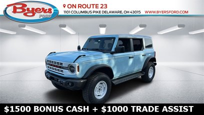 New 2025 Ford Bronco Heritage Edition