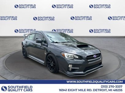 Used 2015 Subaru WRX STI