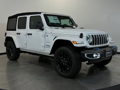 New 2024 Jeep Wrangler Unlimited Sahara