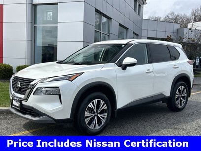 Certified 2021 Nissan Rogue SV
