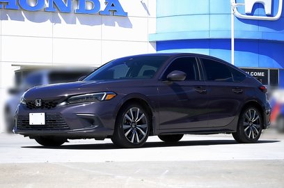 Used 2022 Honda Civic EX-L