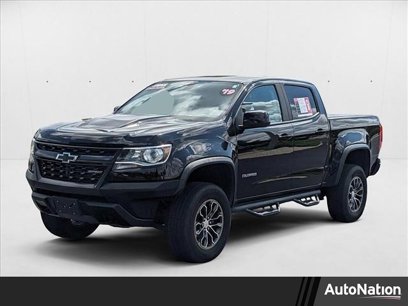 Used 2019 Chevrolet Colorado ZR2