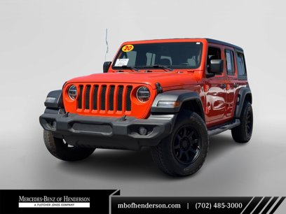 Used 2020 Jeep Wrangler Unlimited Sport S