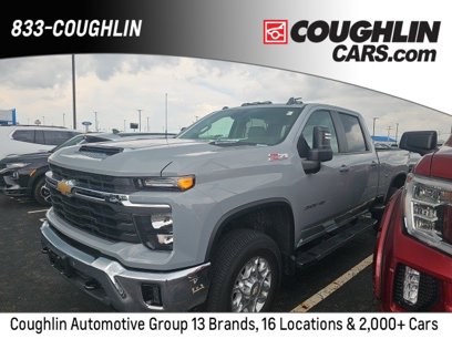 Used 2024 Chevrolet Silverado 3500 LT w/ Safety Package